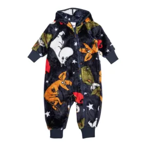 Moomin Glimmer Overall Darkblue Babies - Martinex