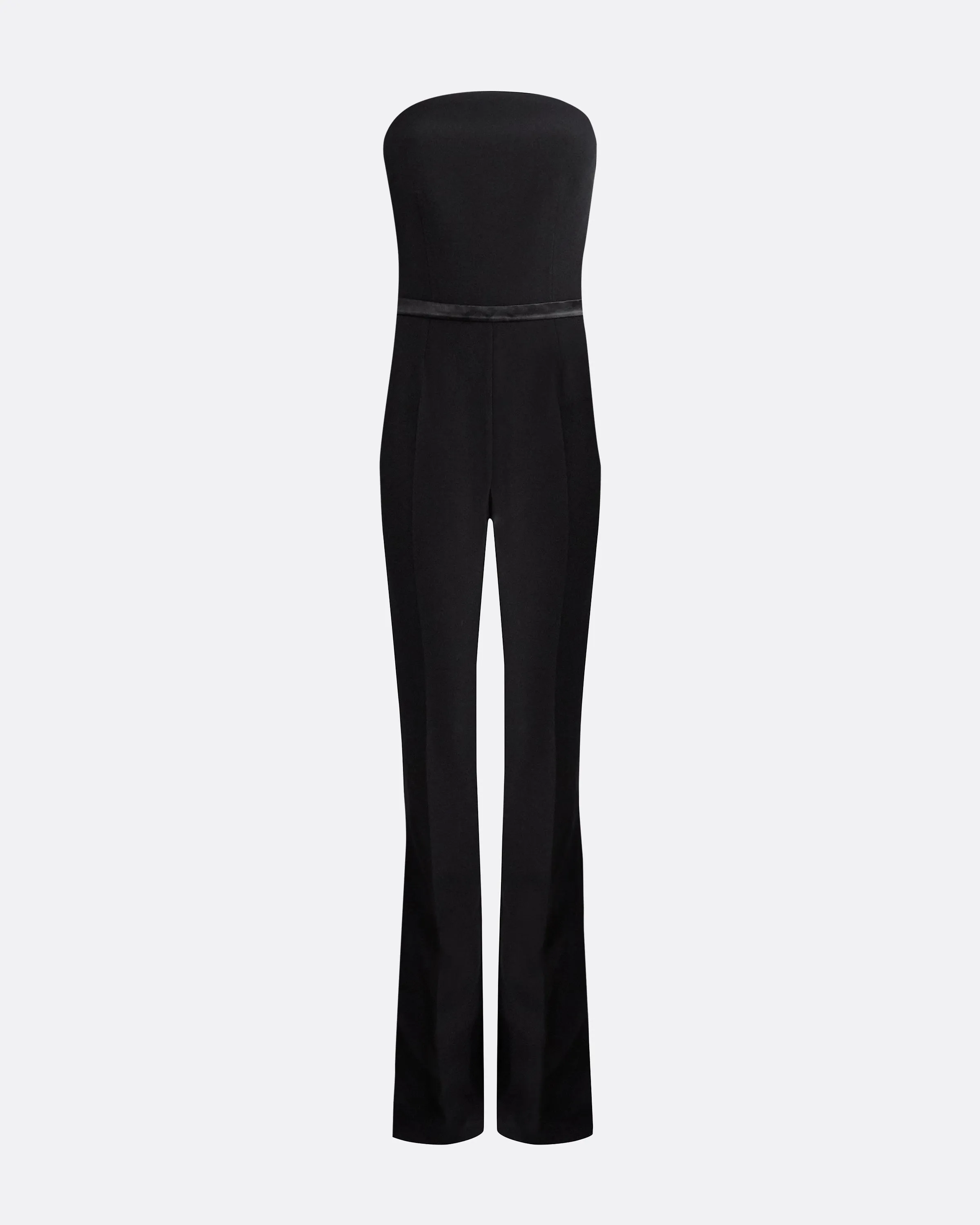 Myrine Black Jumpsuit With Belt