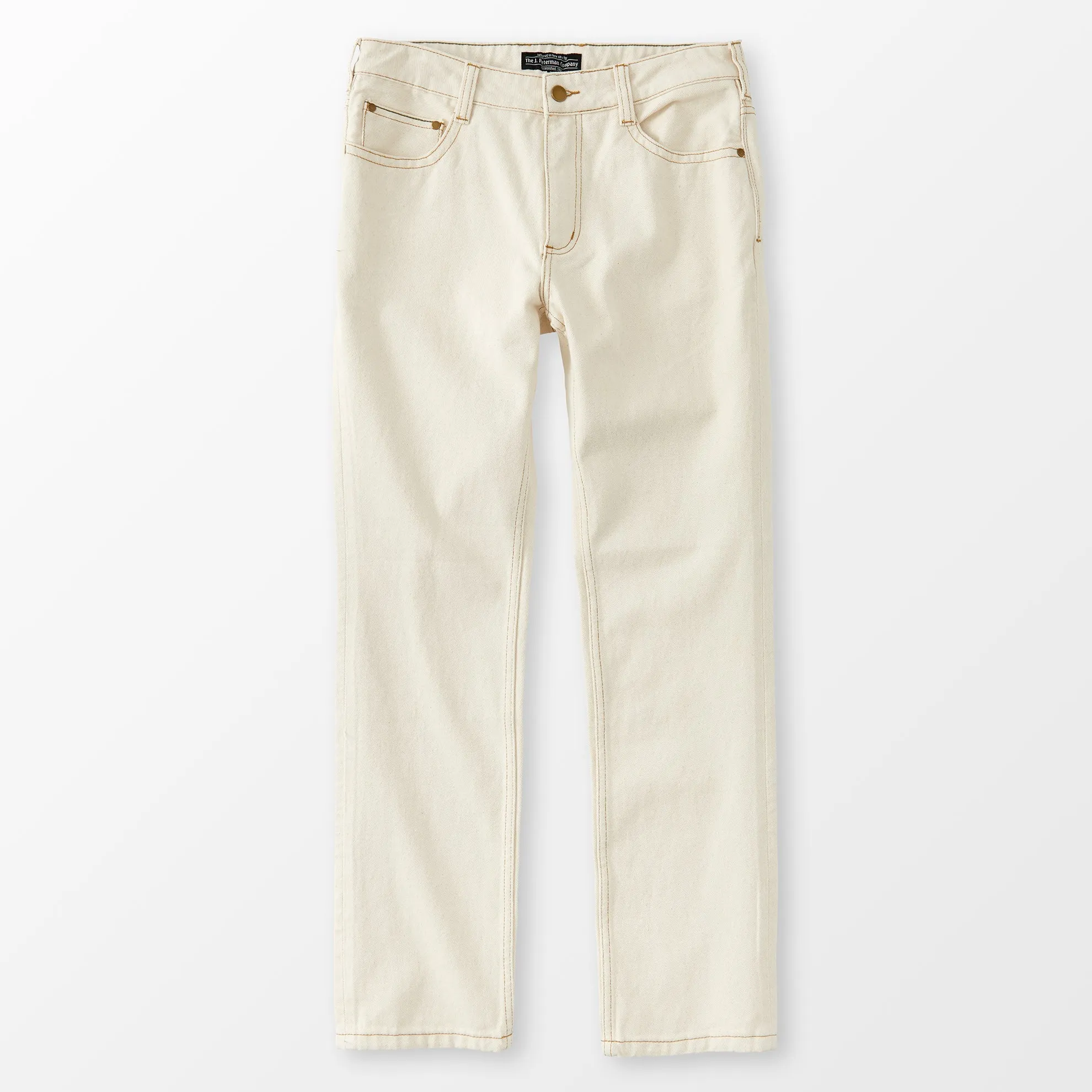 Natural 5-Pocket Denim Jean