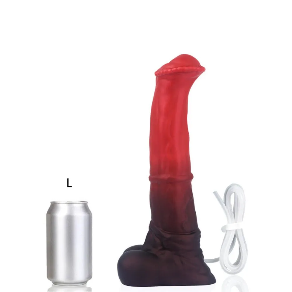 Nothosaur CONOLA - 15 Inch Squirting Dildo - Horse Ejaculating Dildo