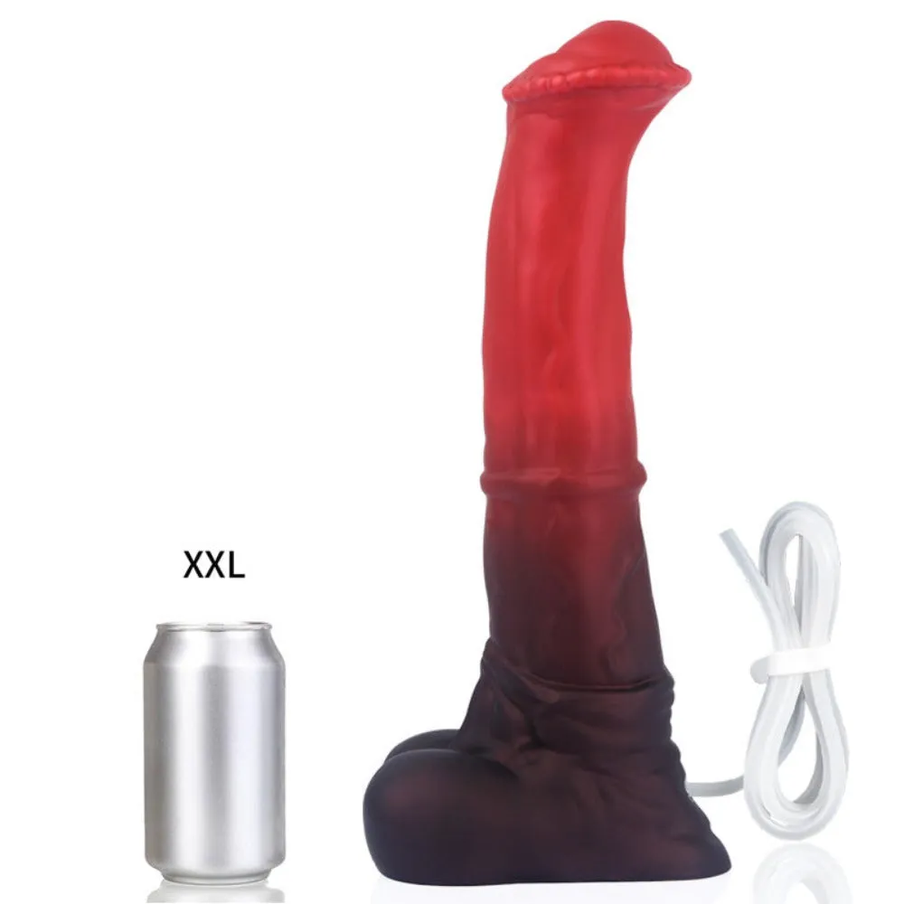 Nothosaur CONOLA - 15 Inch Squirting Dildo - Horse Ejaculating Dildo