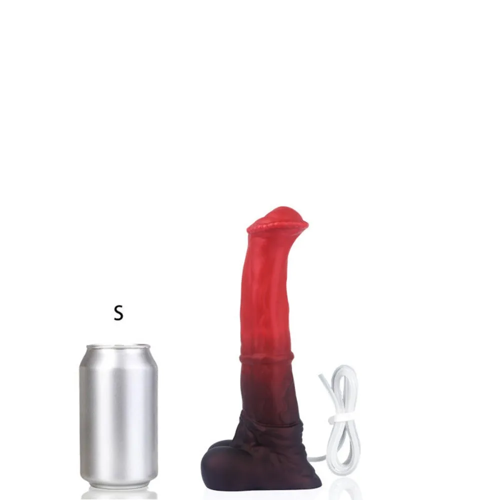 Nothosaur CONOLA - 15 Inch Squirting Dildo - Horse Ejaculating Dildo