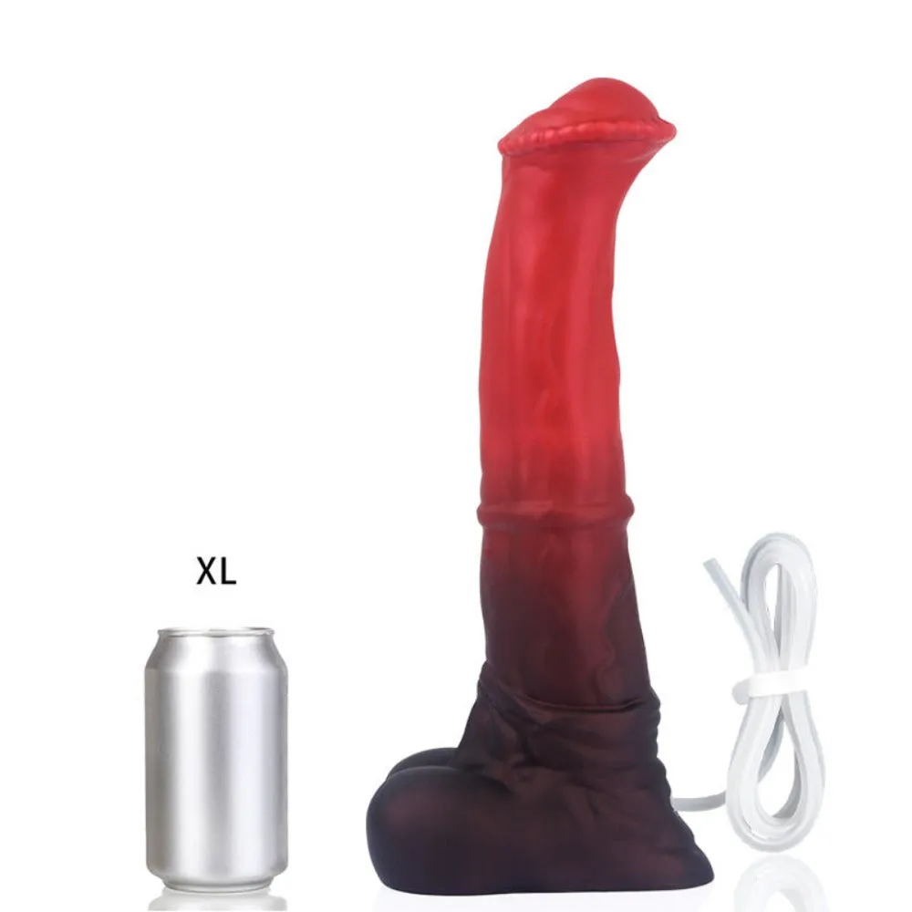 Nothosaur CONOLA - 15 Inch Squirting Dildo - Horse Ejaculating Dildo