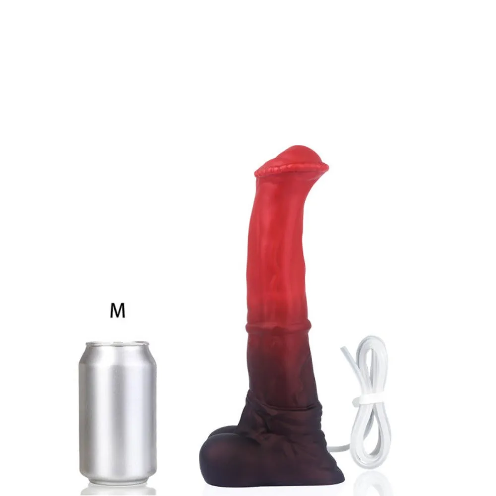 Nothosaur CONOLA - 15 Inch Squirting Dildo - Horse Ejaculating Dildo