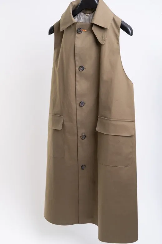 Olive Green Raincoat Cape