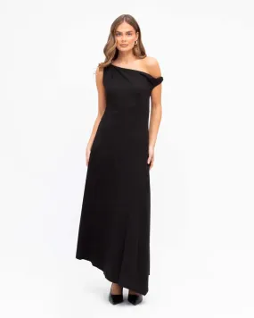 One Shoulder Maxi Dress