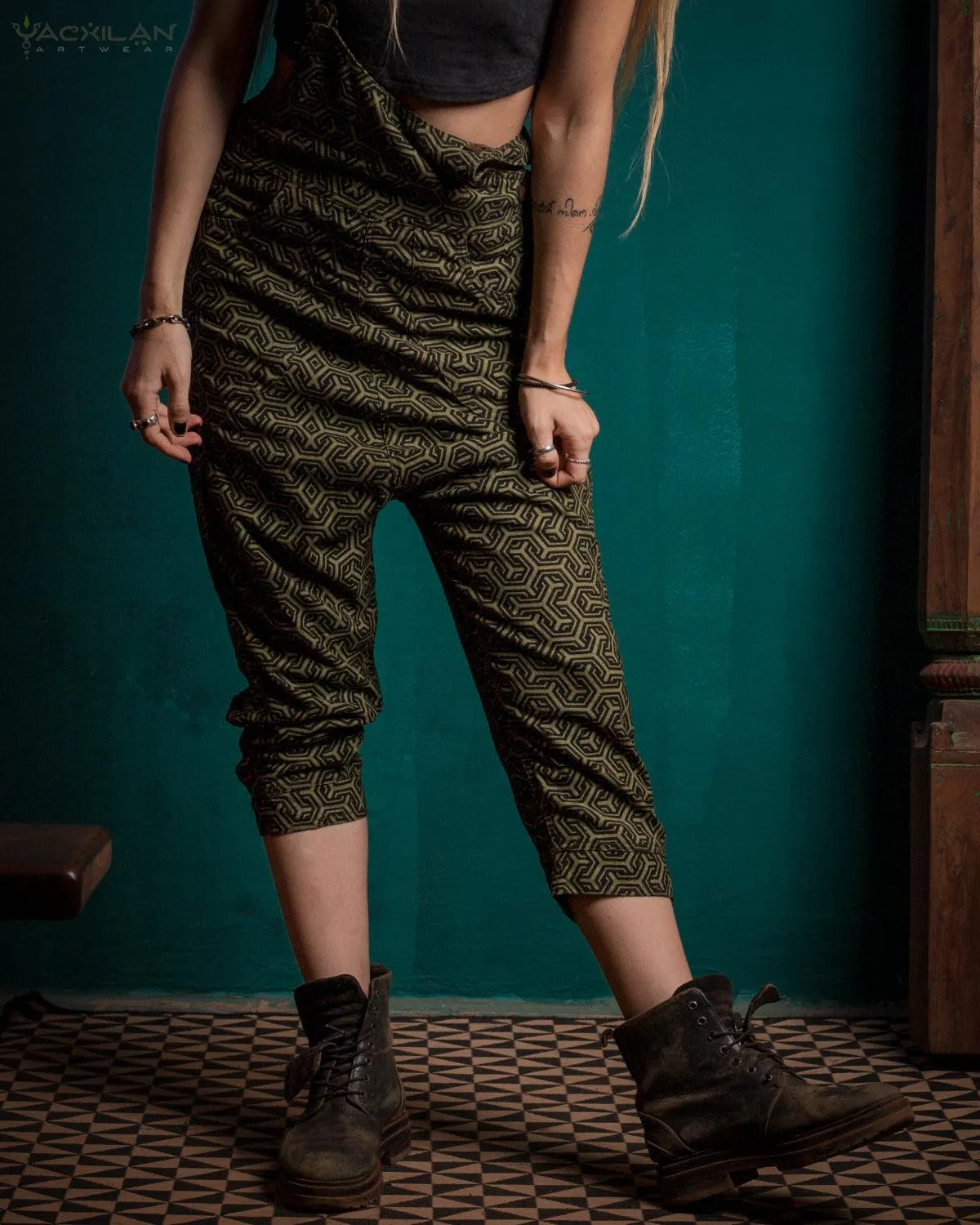 Overall Woman / Silk Slub - Olive TRIPIBO