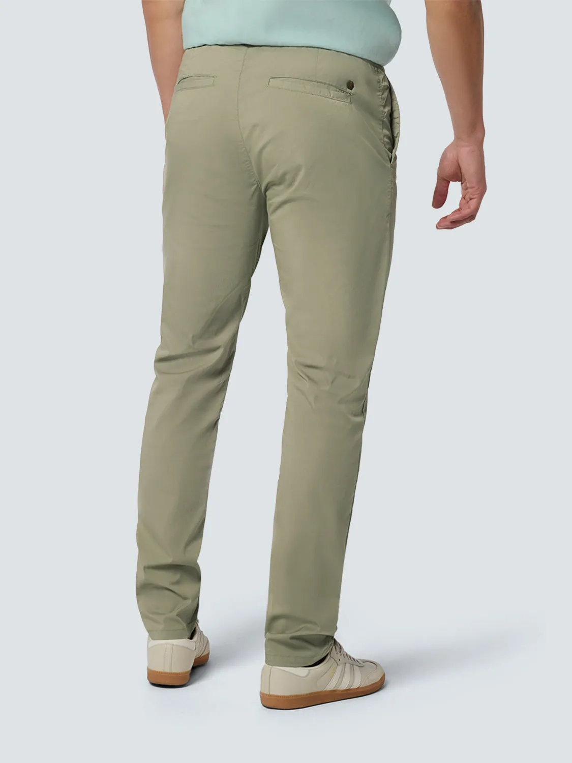 Pants Garment Dyed Stretch Light Weight | Smoke