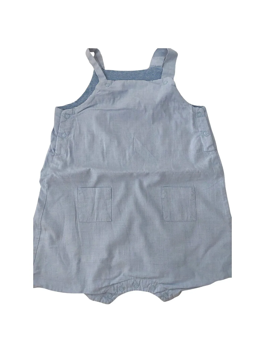 Petit Bateau Overall Short 12-18M