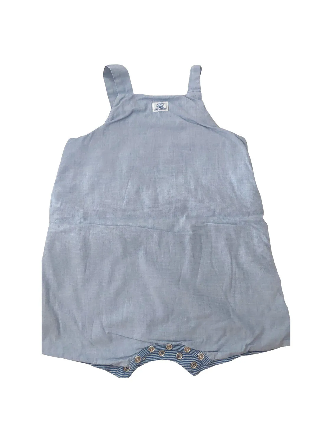 Petit Bateau Overall Short 12-18M