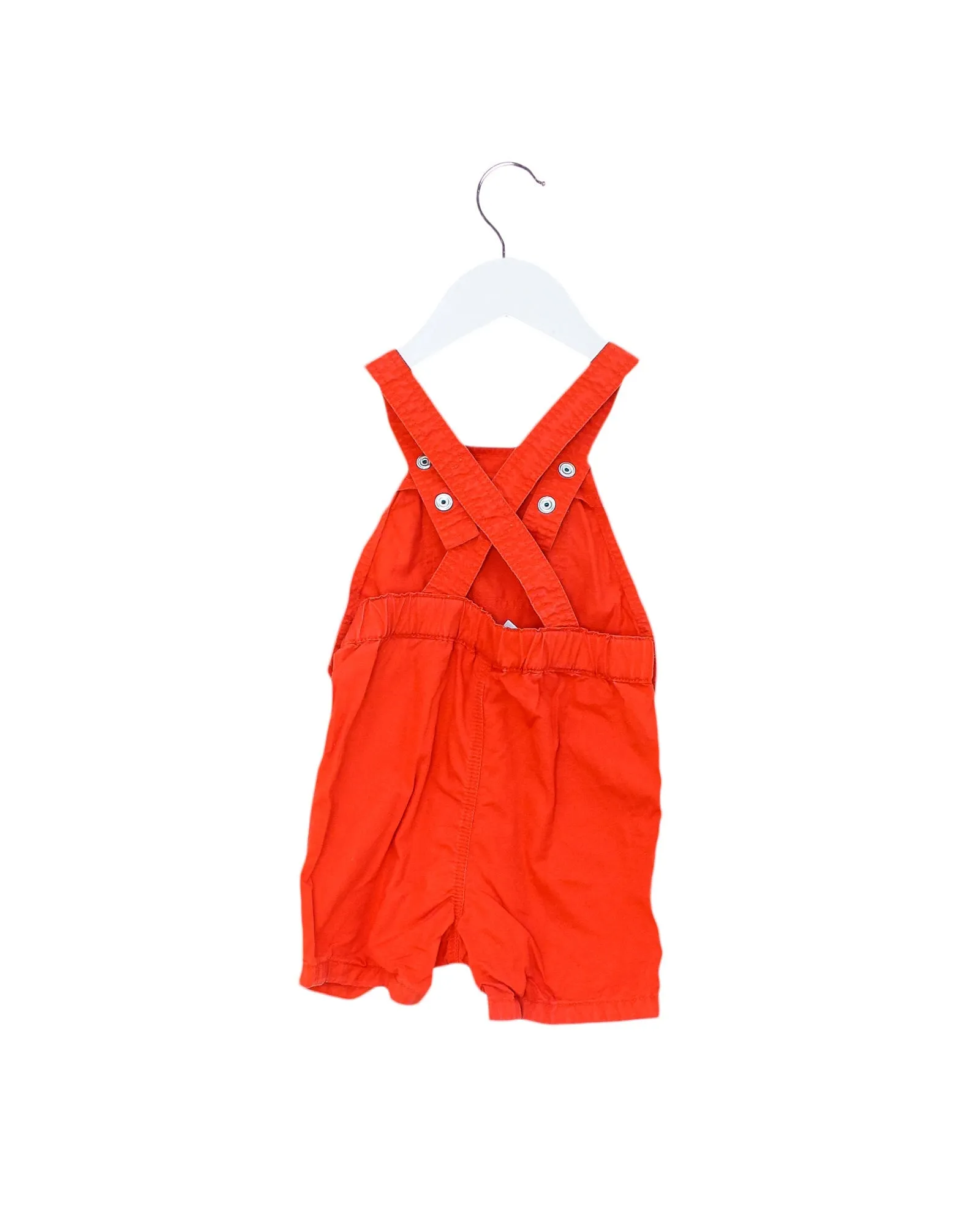 Petit Bateau Overall Shorts 12M