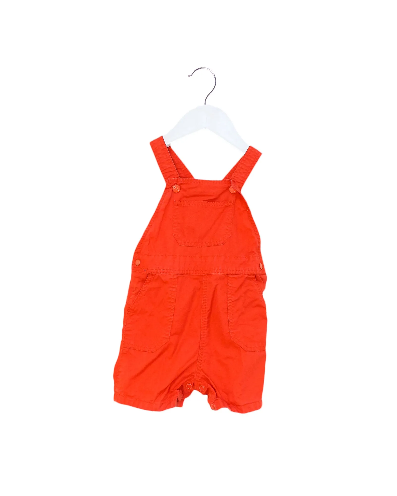 Petit Bateau Overall Shorts 12M