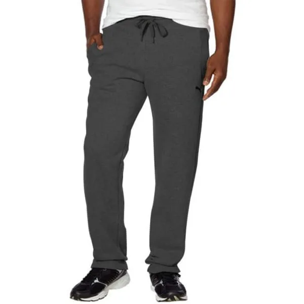 Puma Men's Fleece Pant Dark gray