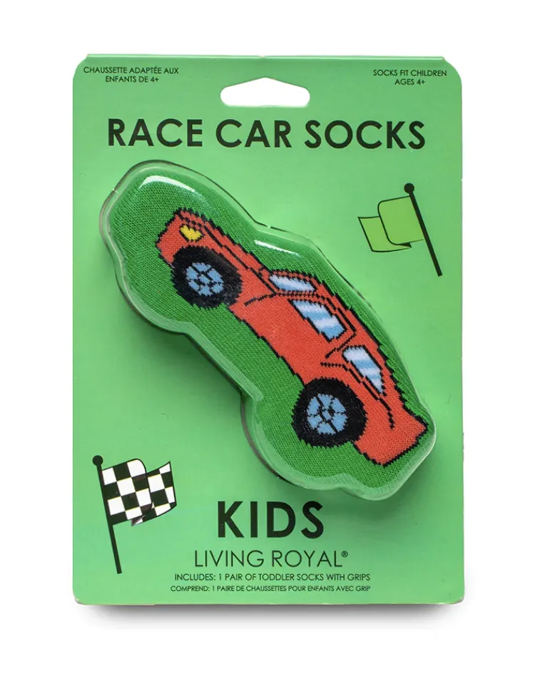 Racecar 3D Socks