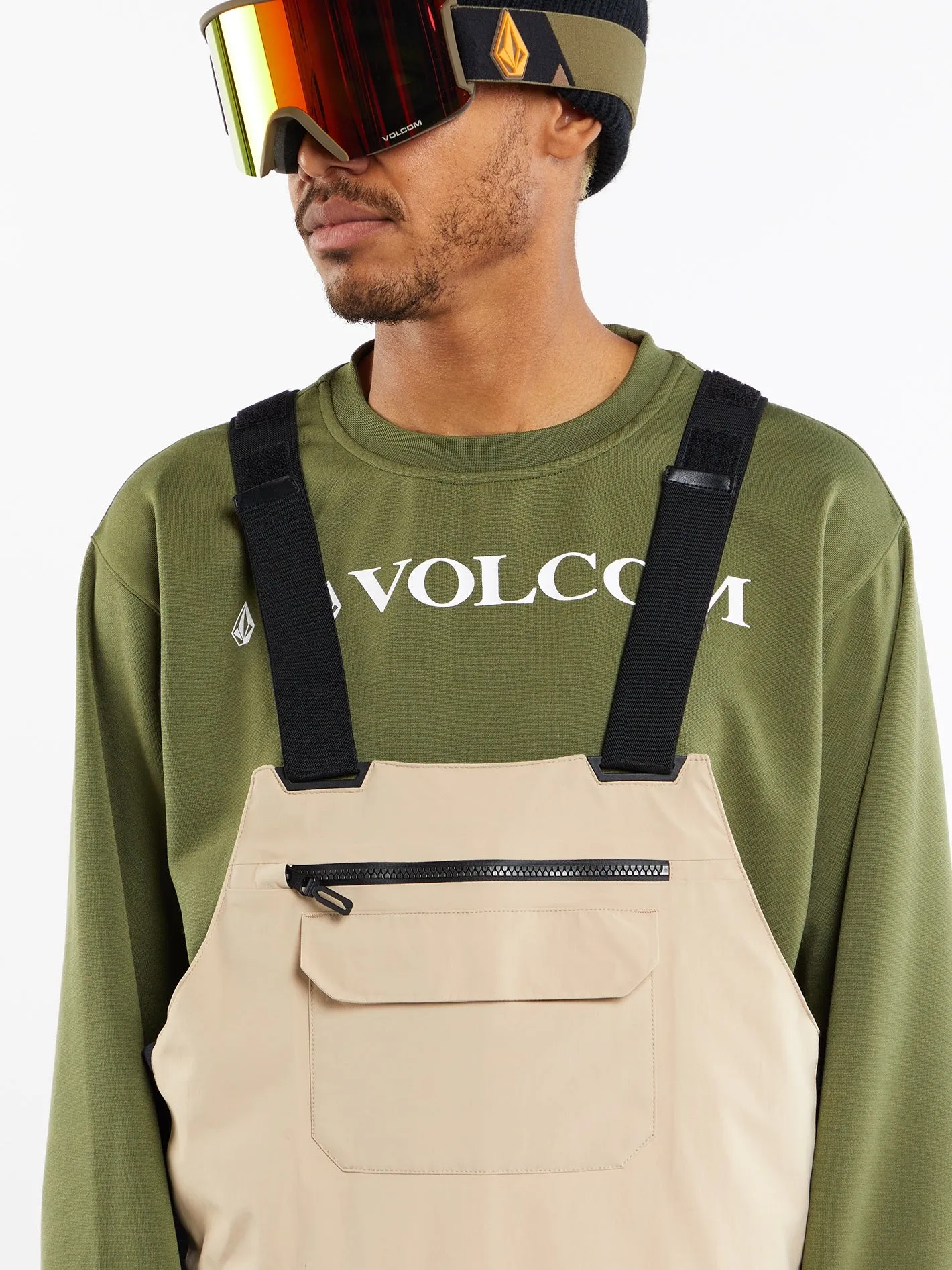 Rain Gore-Tex Bib Overall - KHAKIEST