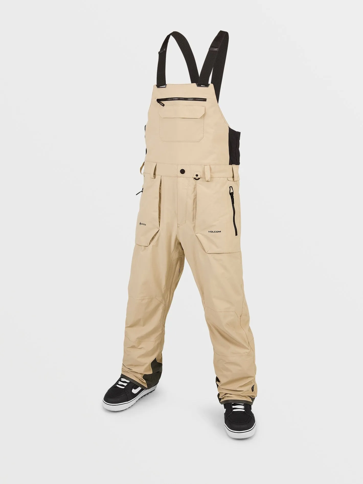 Rain Gore-Tex Bib Overall - KHAKIEST