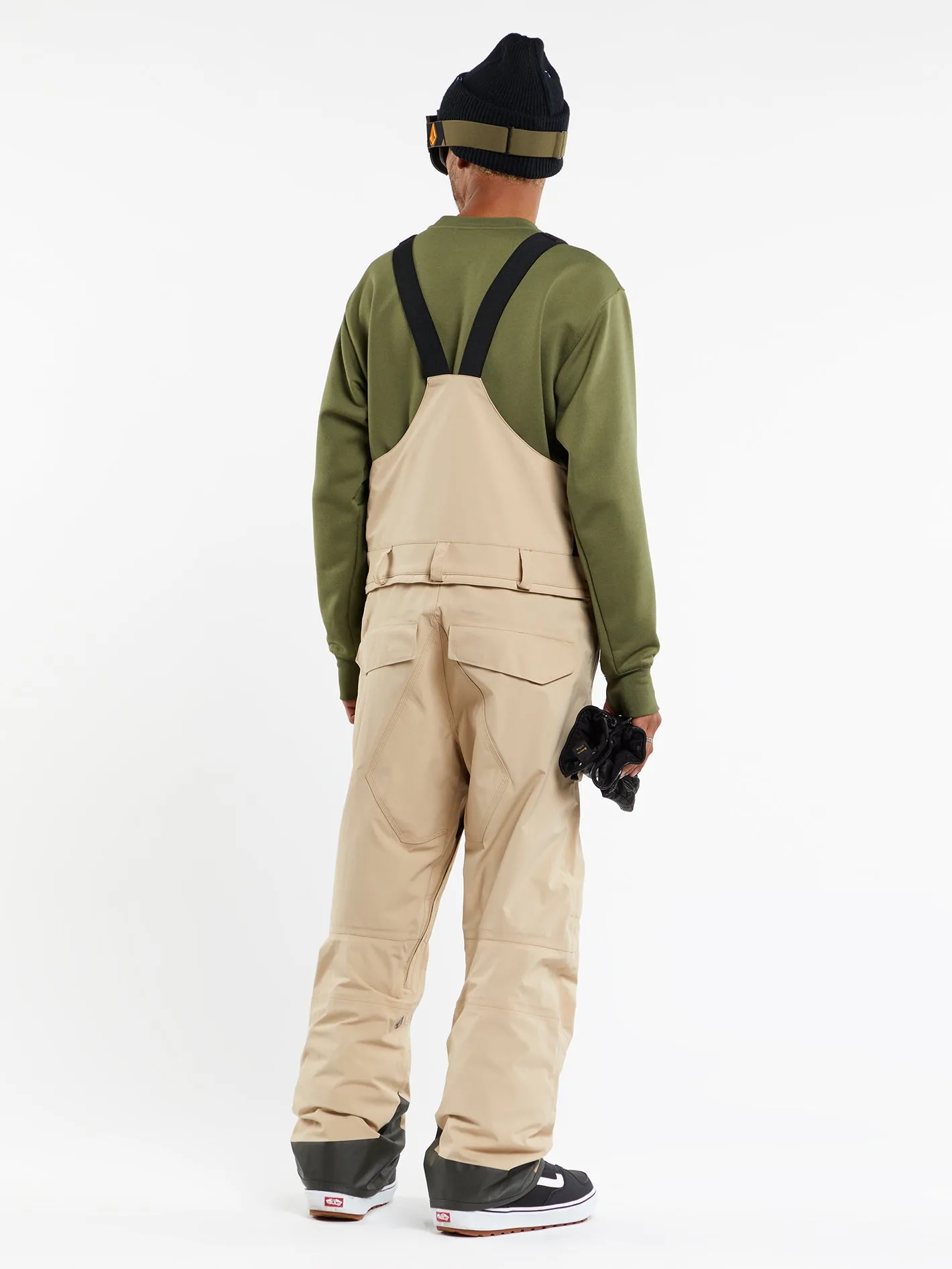 Rain Gore-Tex Bib Overall - KHAKIEST