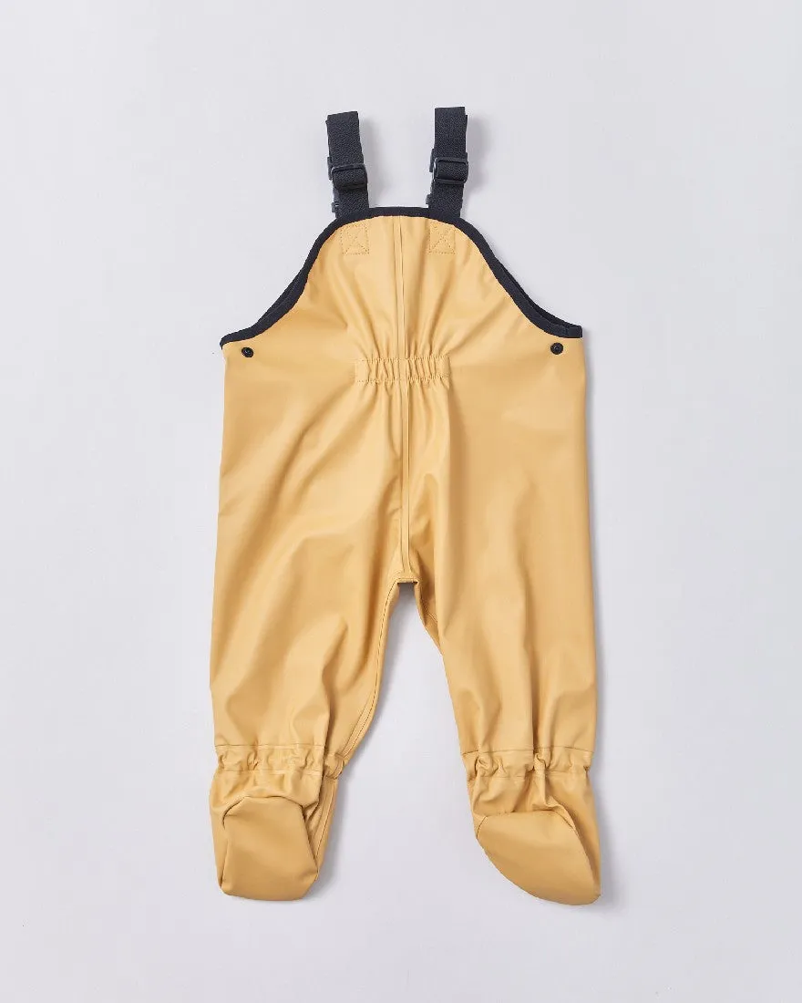 RAINKOAT - OVERALL CRAWLERS - OCHRE