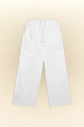 Rains - Cargo Rain Pants Wide - Powder LIMITED EDITION