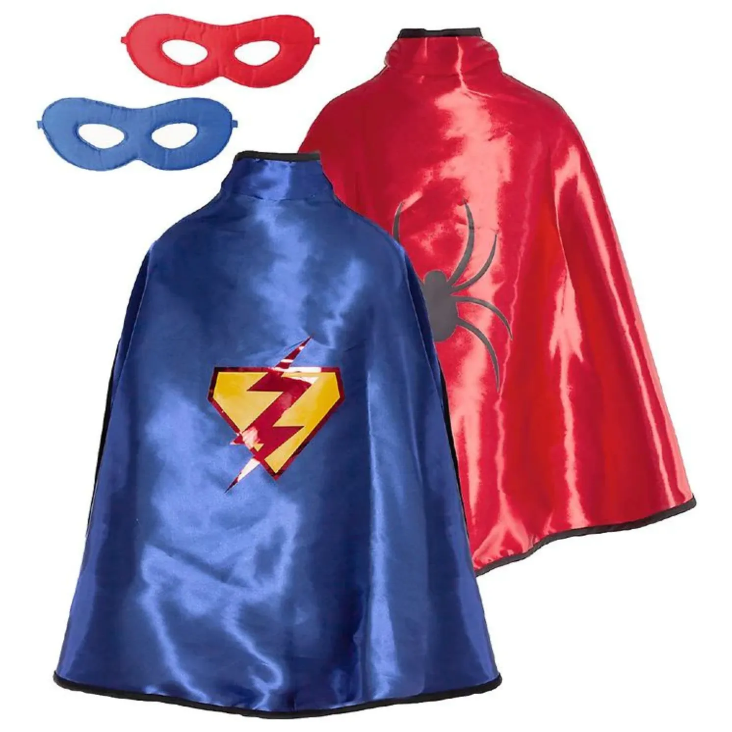 Reversible Adventure Cape & Mask (size 5/6)