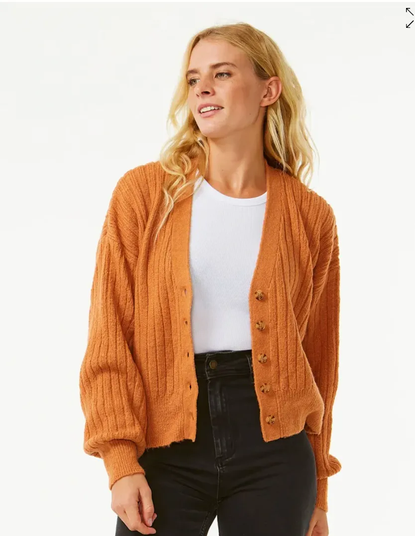 Ripcurl Afterglow Button Cardigan