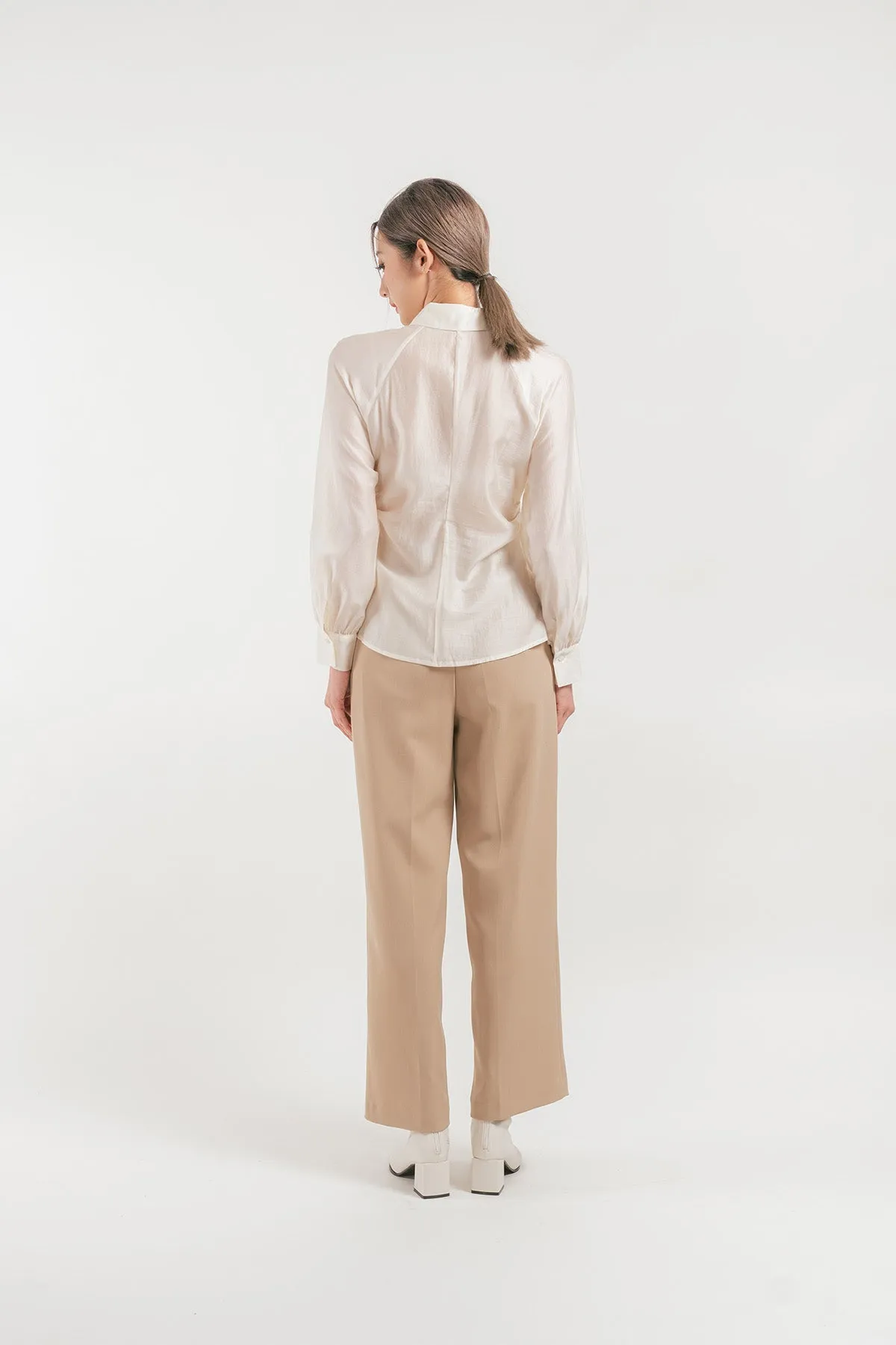 Rivotti Flap Belted Wide Leg Pants