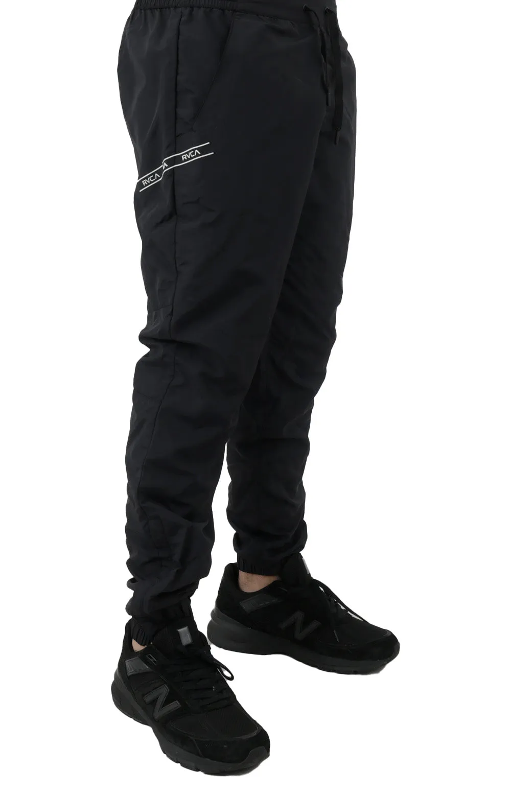 RVCA VA Sport Lightweight Track Pants - Black