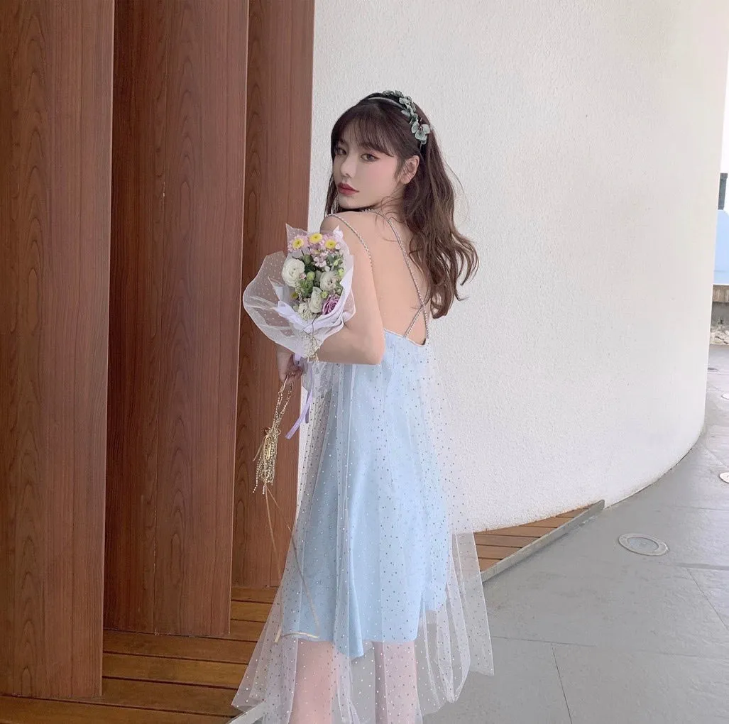 [SALE] Crystal Fairy Diamond Dress