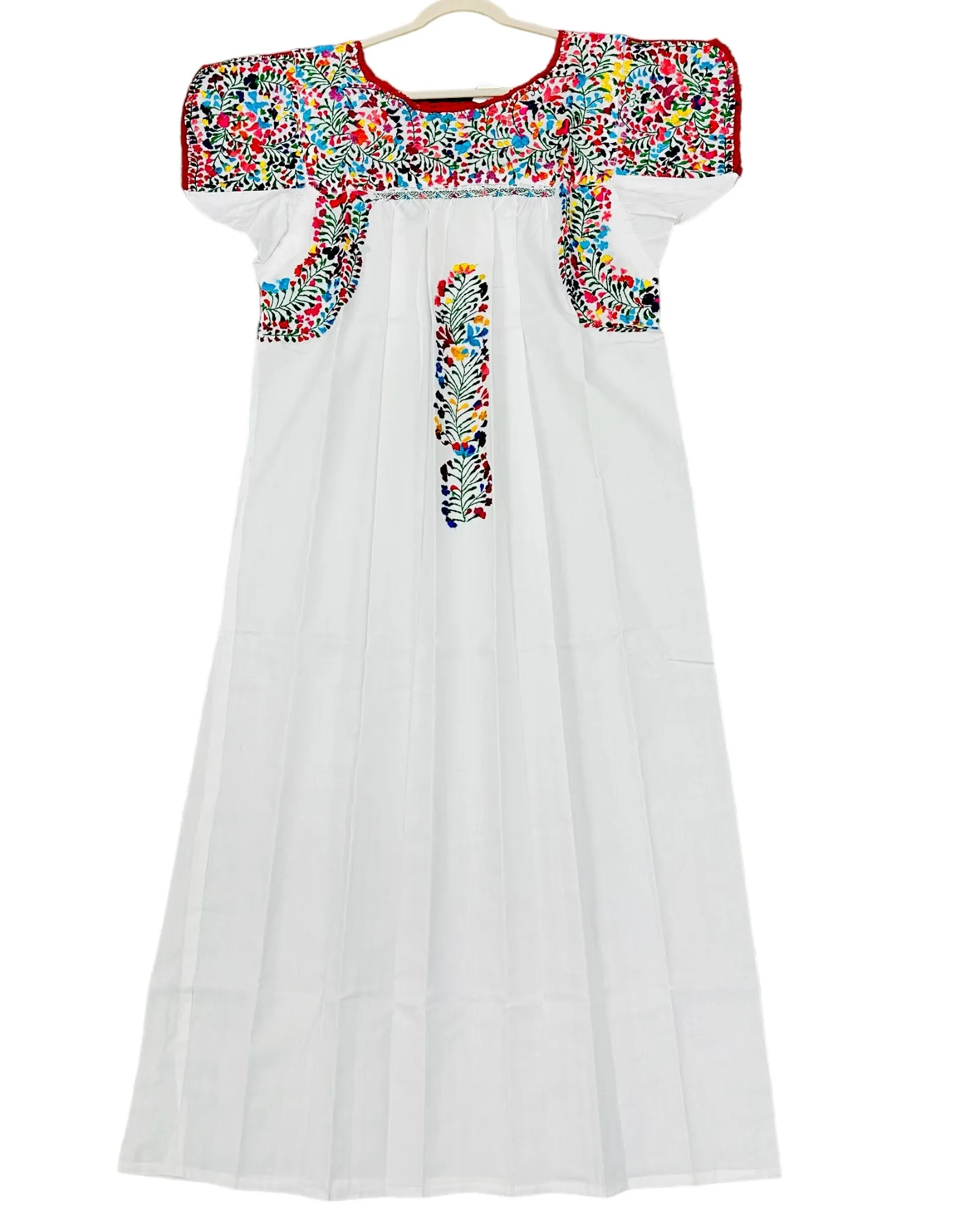 San Antonino Dress White