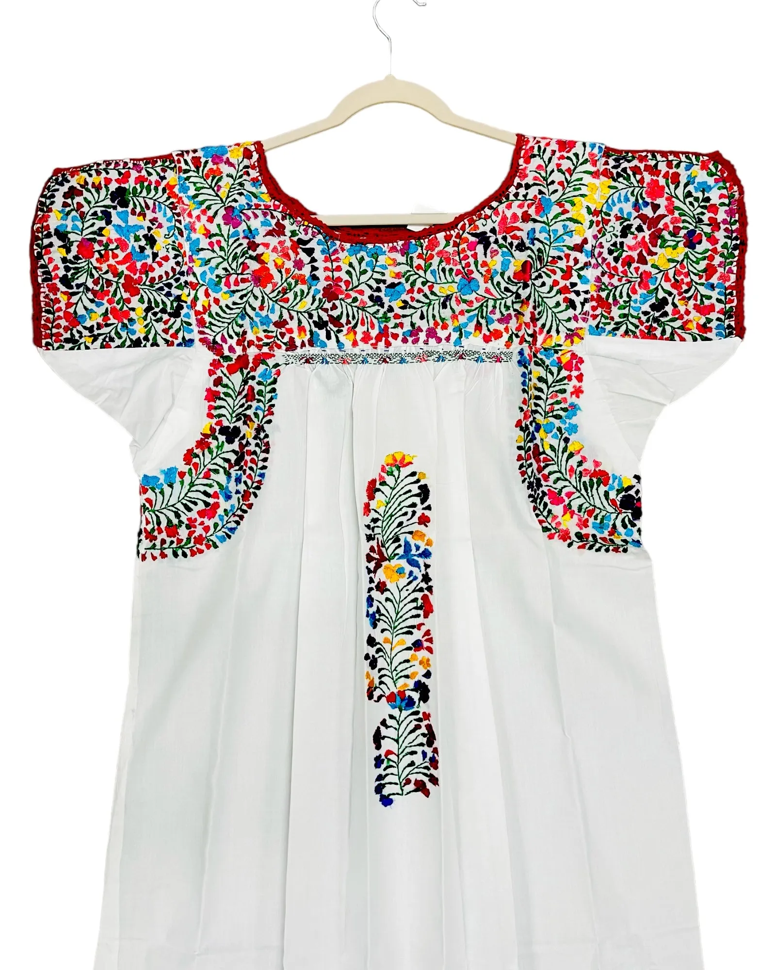 San Antonino Dress White