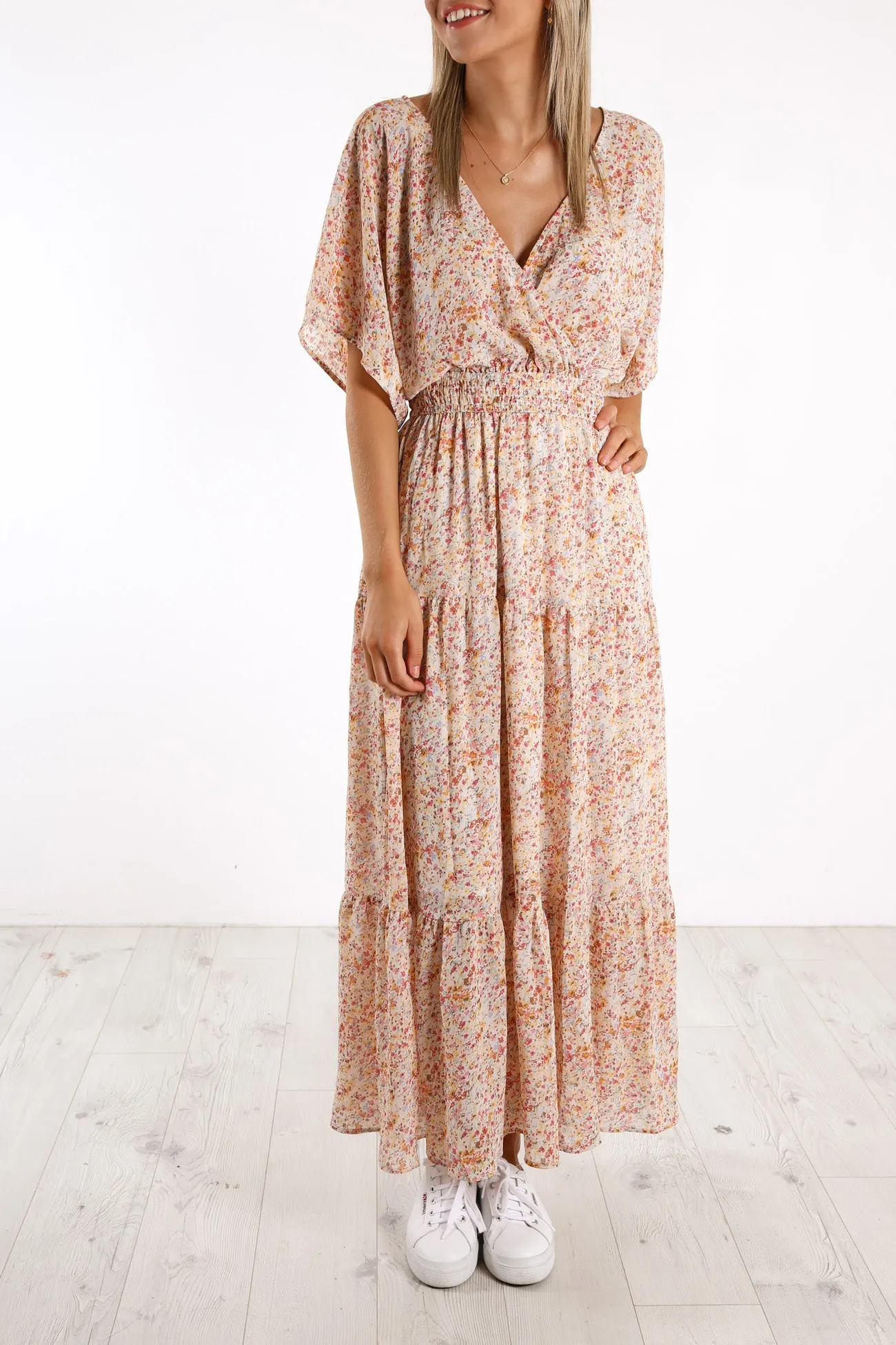 Sandy Maxi Dress Floral