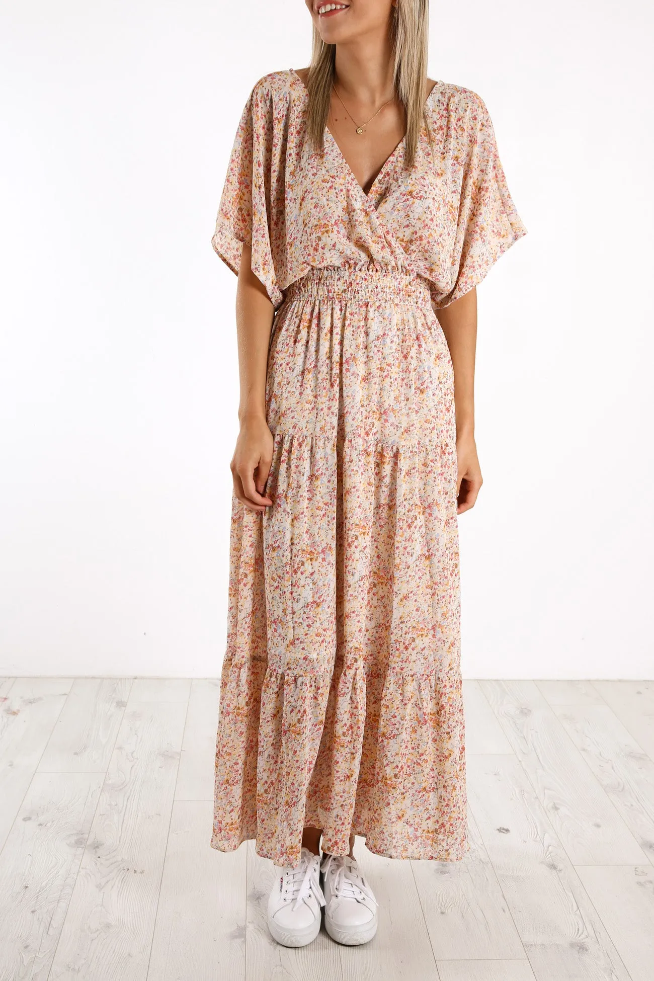 Sandy Maxi Dress Floral