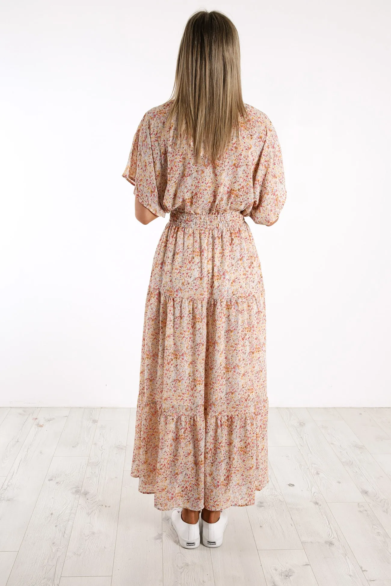 Sandy Maxi Dress Floral