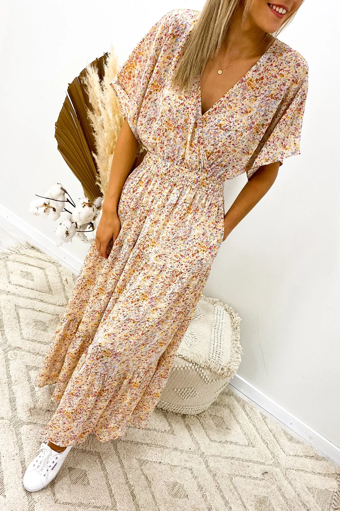 Sandy Maxi Dress Floral