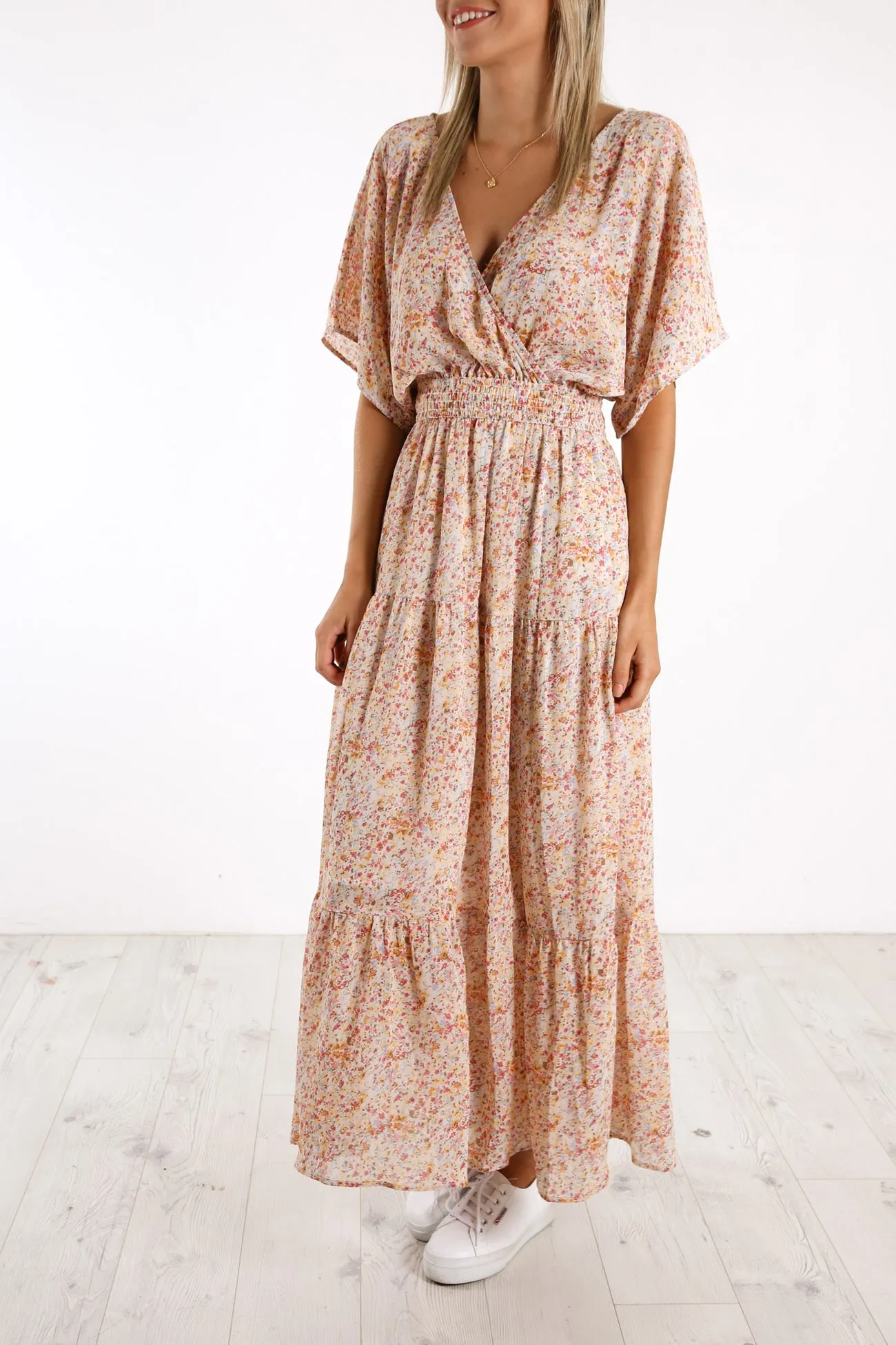 Sandy Maxi Dress Floral