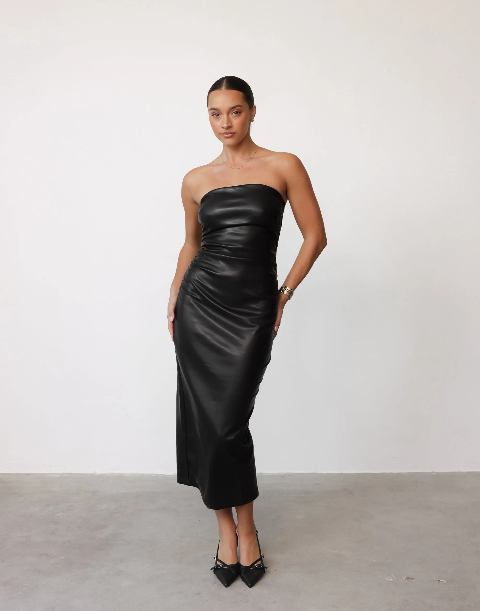 Sasha Maxi Dress (Black)