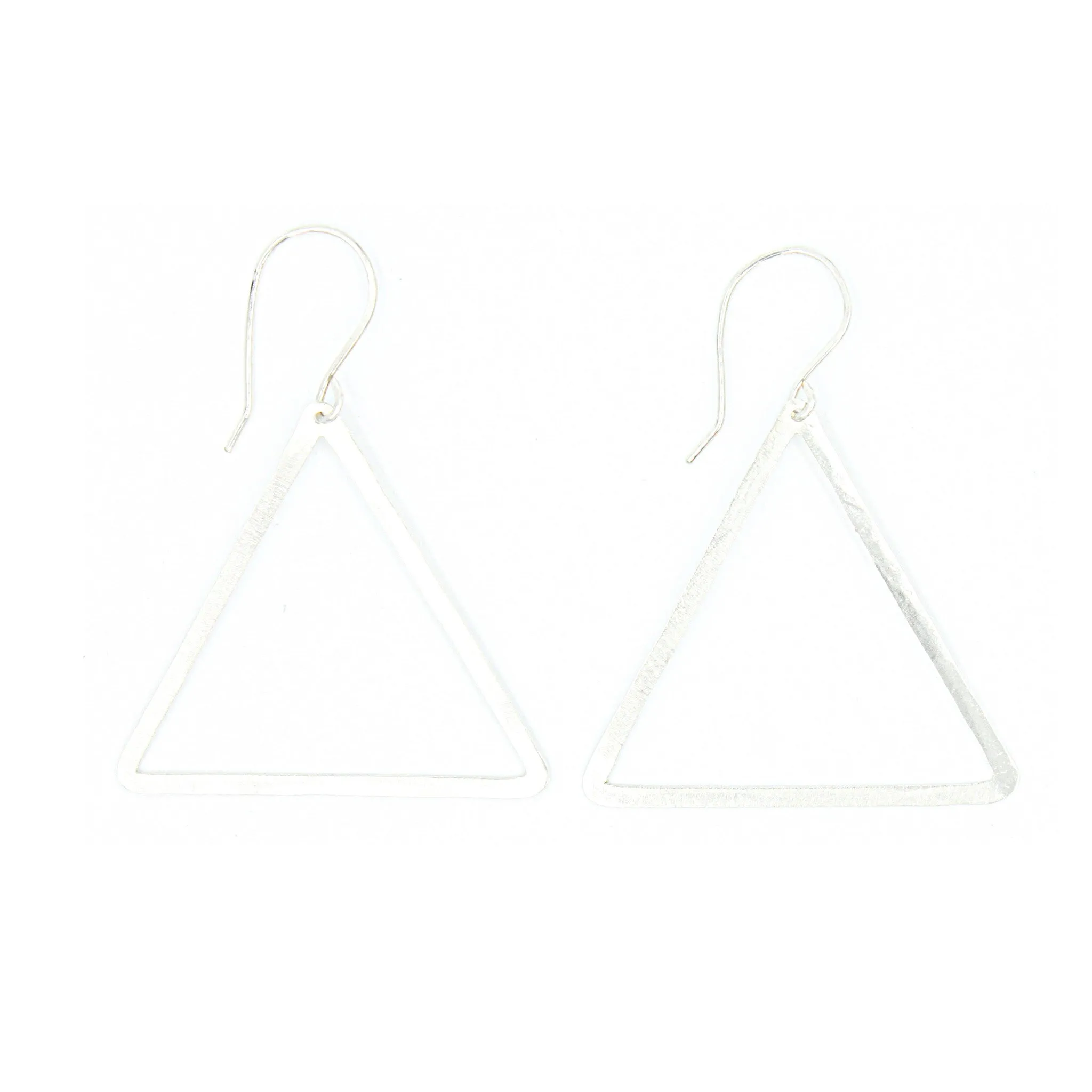 Shape Earrings: Triangle