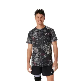 Short sleeve T-Short Asics Core All Over Print SS Top Black