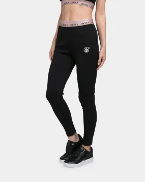 Sik Silk Women's Roseate Track Pants Black