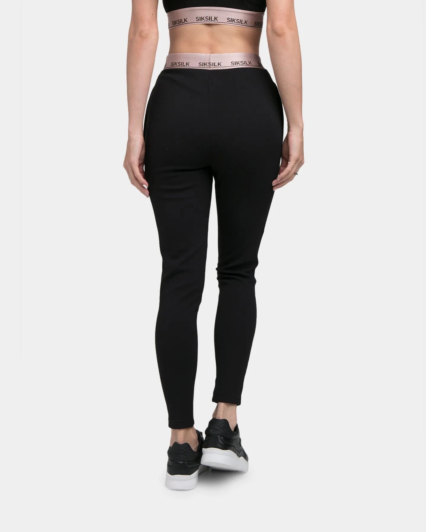 Sik Silk Women's Roseate Track Pants Black