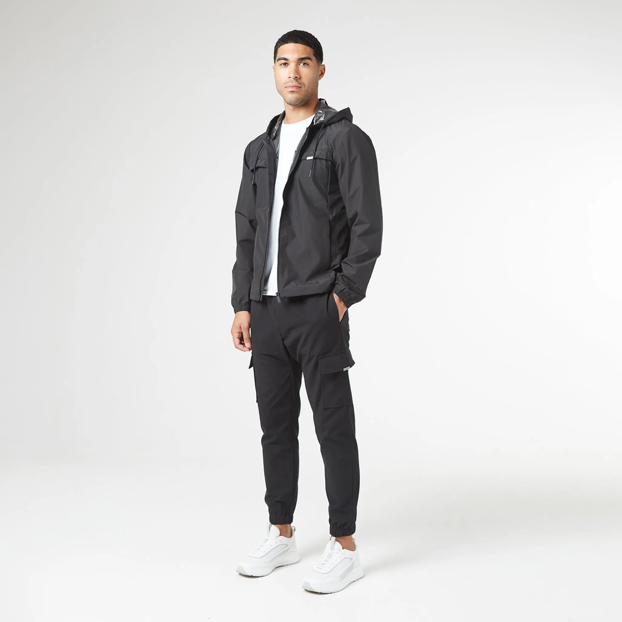 Smart Lightweight Windbreaker | Black