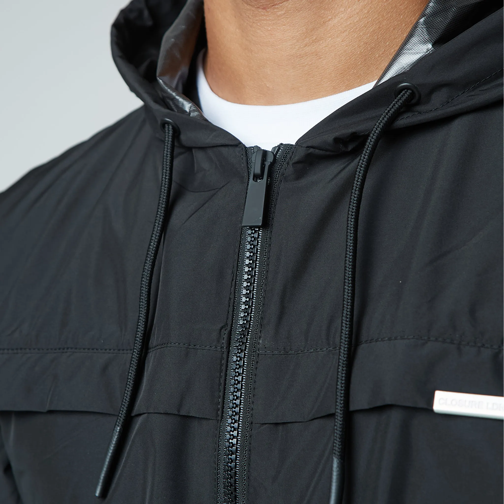 Smart Lightweight Windbreaker | Black