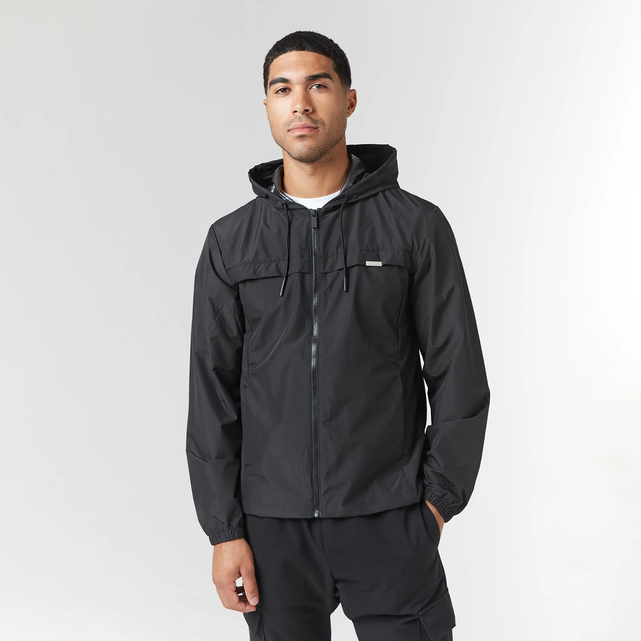 Smart Lightweight Windbreaker | Black