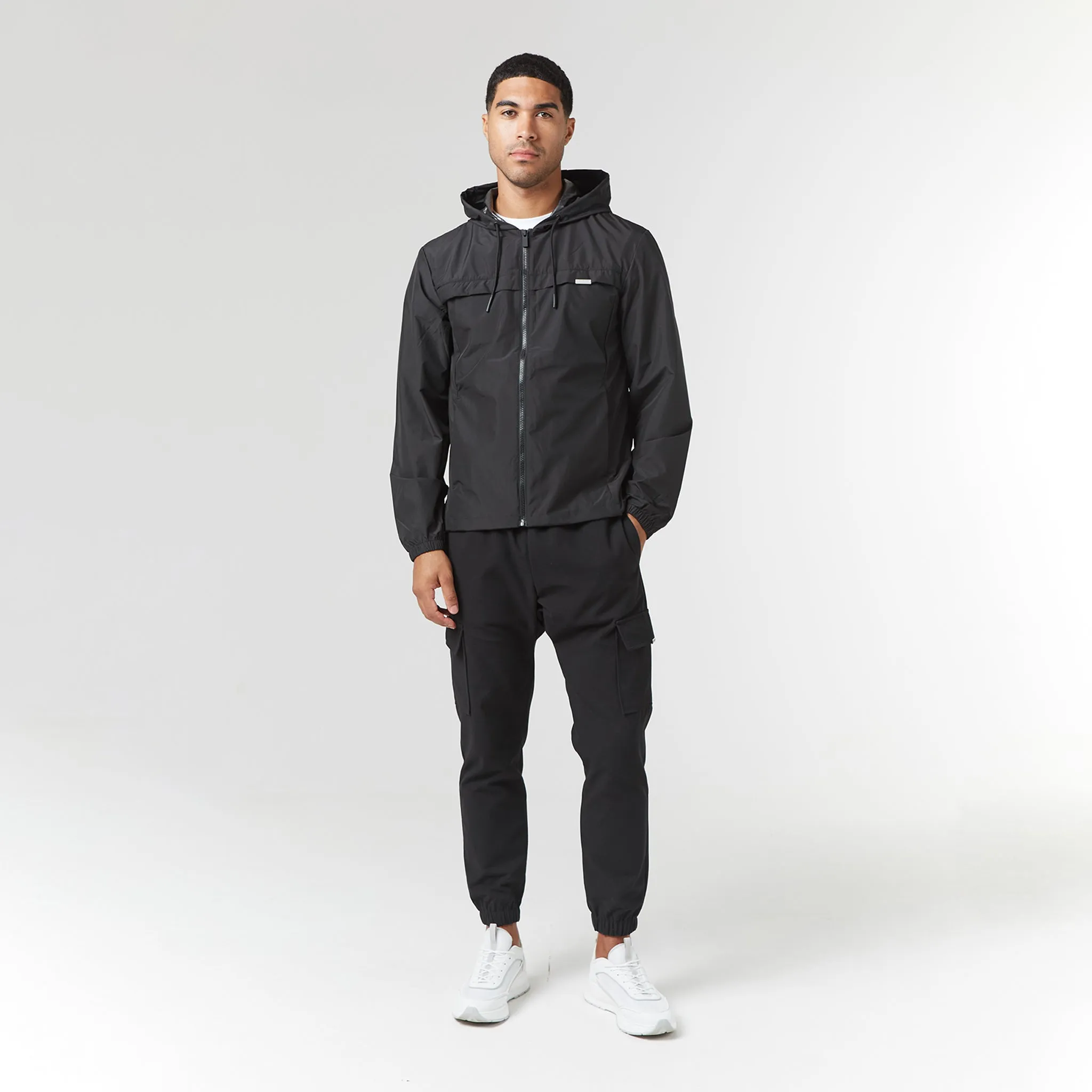 Smart Lightweight Windbreaker | Black