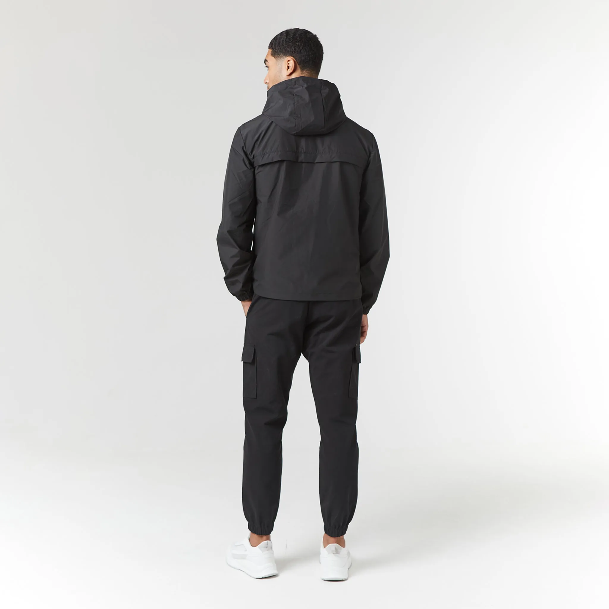 Smart Lightweight Windbreaker | Black