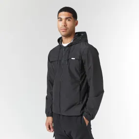 Smart Lightweight Windbreaker | Black