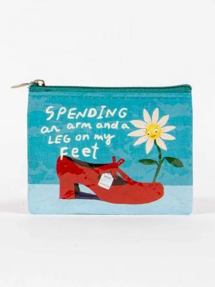 Spending An Arm And Leg Coin Purse