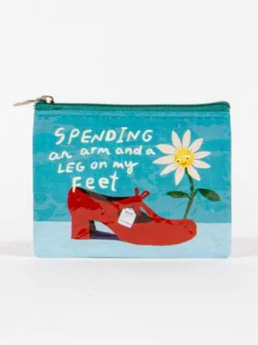 Spending An Arm And Leg Coin Purse