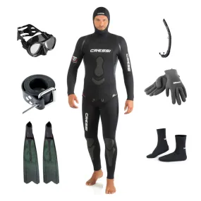 Start Up Cressi Freediving Package