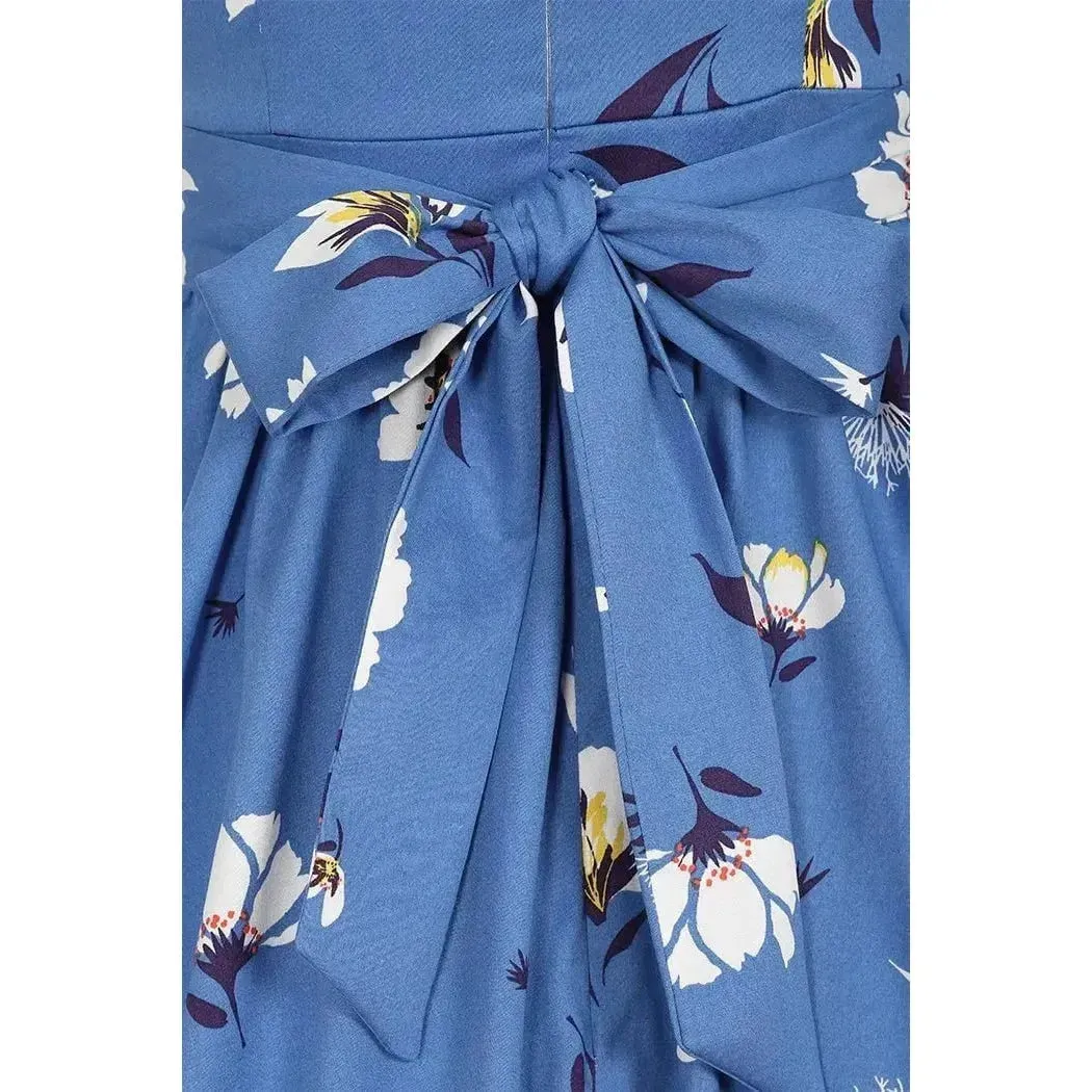 Swing Dress - Cobalt From The Blue